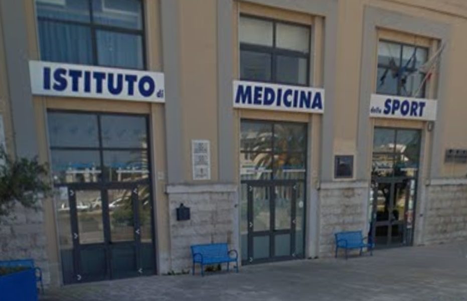 Bari, ripartono le visite mediche dell'Istituto di Medicina dello Sport